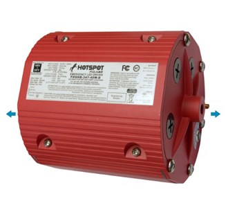 Fulham LED Emergency Backup Driver - Constant Power - 40 Watt - 170V DC Output For use with (1) UFO High Bay Fixture - 90 Minute Operation - 120-347V Input - Fulham FHSHB-347-40W-D